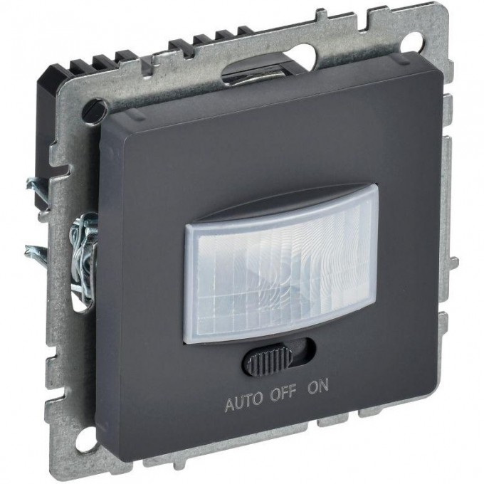 Датчик движения IEK BRITE ДС10-1-БрГ графит BR-MS10-N-150-05-K53