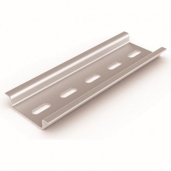 DIN-рейка IEK оцинкованная (10см) 1мм IEK