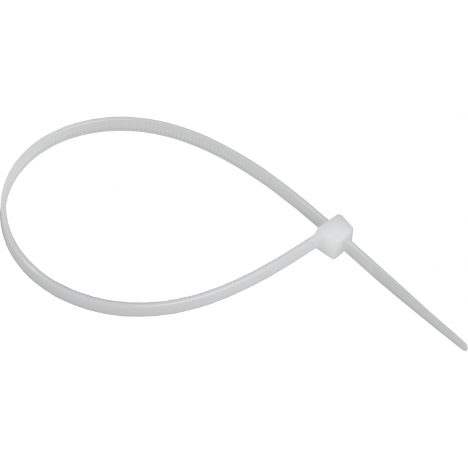 Хомут IEK 4.8х200мм P6.6 стандартный бел. (уп.100шт) UHH30-D048-200-100-K01