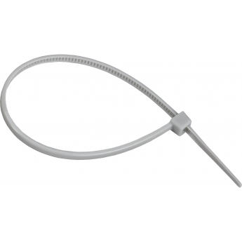 Хомут IEK UHH30-D036-250-100-K03 3.6х250мм P6.6 стандартный сер. (уп.100шт)