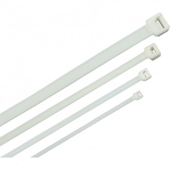 Хомут кабельный морозостойкий IEK UHH33-D048-300-100-K01 Хкм 4,8х300мм белый (100шт)