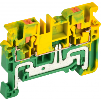 Колодка клеммная IEK CP-PEN земля 2,5мм2 желто-зеленая Колодка клеммная IEK CP-PEN земля 2,5мм2 желто-зеленая