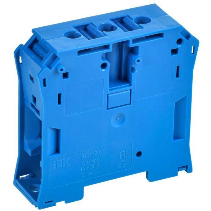 Колодка клеммная IEK CTS 120кв.мм YCT10-00-K07-120