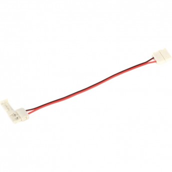 Коннектор IEK 3шт MONO 8мм (разъем-15см-разъем) - LSCON8-MONO-212-03