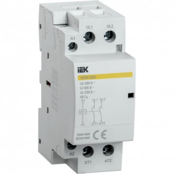 Контактор модульный IEK КМ63-11М AC - MKK11-63-11
