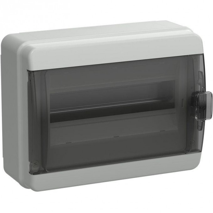 Корпус пластиковый IEK TEKFOR КМПн-12 IP65 черная прозрачная дверь TF5-KP72-N-12-65-K03-K02 Корпус пластиковый IEK TEKFOR КМПн-12 IP65 черная прозрачная дверь TF5-KP72-N-12-65-K03-K02