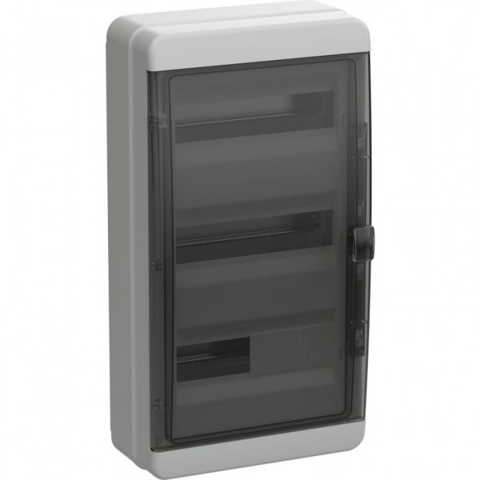 Корпус пластиковый IEK TEKFOR КМПн-36 IP65 черная прозрачная дверь TF5-KP72-N-36-65-K03-K02 Корпус пластиковый IEK TEKFOR КМПн-36 IP65 черная прозрачная дверь TF5-KP72-N-36-65-K03-K02