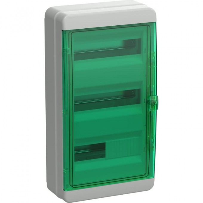 Корпус пластиковый IEK TEKFOR КМПн-36 IP65 зеленая прозрачная дверь TF5-KP72-N-36-65-K03-K06 Корпус пластиковый IEK TEKFOR КМПн-36 IP65 зеленая прозрачная дверь TF5-KP72-N-36-65-K03-K06