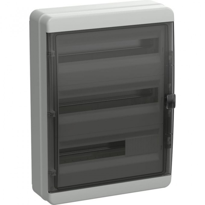 Корпус пластиковый IEK TEKFOR КМПн-54 IP65 черная прозрачная дверь TF5-KP72-N-54-65-K03-K02 Корпус пластиковый IEK TEKFOR КМПн-54 IP65 черная прозрачная дверь TF5-KP72-N-54-65-K03-K02