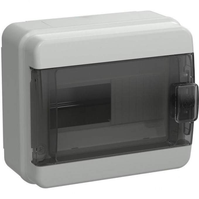 Корпус пластиковый IEK TEKFOR КМПн-8 IP65 черная прозрачная дверь TF5-KP72-N-08-65-K03-K02 Корпус пластиковый IEK TEKFOR КМПн-8 IP65 черная прозрачная дверь TF5-KP72-N-08-65-K03-K02