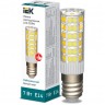 Лампа светодиодная IEK CORN капсула 7Вт 230В 4000К керамика E14 - LLE-CORN-7-230-40-E14