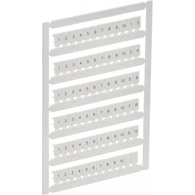 Маркер IEK ARMAFIX для CTS/CP 4кв.мм "1-10" AF-CT10D-M-004-01