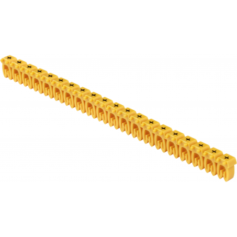 Маркер открытого типа IEK KE 0,75-1,5мм2 символ '+' (200шт/упак)