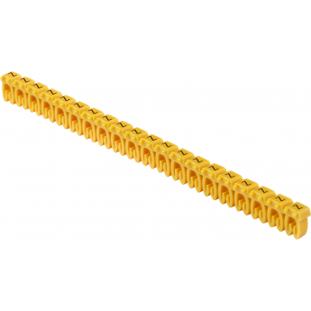 Маркер открытого типа IEK KE 0,75-1,5мм2 символ 'Z' (200шт/упак)