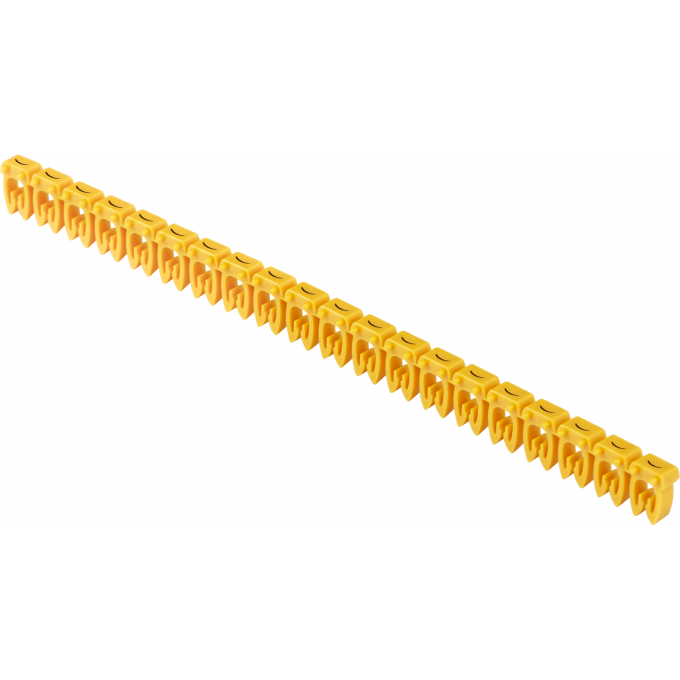 Маркер открытого типа IEK KE 1,5-2,5мм2 символ '(' (200шт/упак) UMK-KE2-13