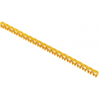 Маркер открытого типа IEK KE 4-6мм2 символ '/' (200шт/упак)