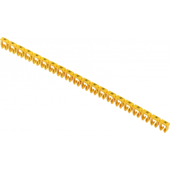 Маркер открытого типа IEK KE 4-6мм2 символ 'H' (200шт/упак)