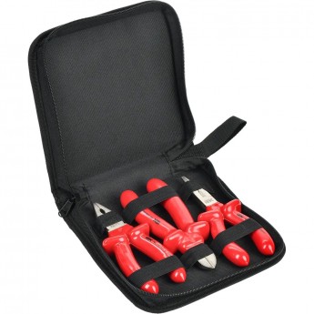 Набор диэлектрического инструмента IEK N-01 K2 (3 предмета) ARMA2L 3 Набор диэлектрического инструмента IEK N-01 K2 (3 предмета) ARMA2L 3