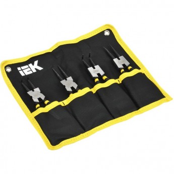 Набор кольцесъемников IEK A2L3-NR30-K1-180-04 180мм, 4шт Набор кольцесъемников IEK A2L3-NR30-K1-180-04 180мм, 4шт