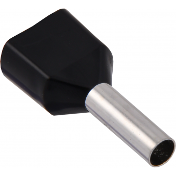 Наконечник IEK НШВИ2 1,5-8 с изолированным фланцем (100шт/упак) GENERICA