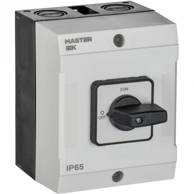 Переключатель кулачковый IEK 25А (сх. 10) в боксе стандартная рукоятка MI-CS20-025-010