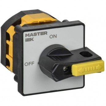 Переключатель кулачковый IEK MI-CS10-040-092 40А (сх. 92) стандартная рукоятка