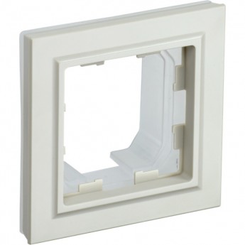 Рамка 1-местная IEK BRITE IP44Р У-1-БрКр-44 бежевый - BR-M12-44-K10 Рамка 1-местная IEK BRITE IP44Р У-1-БрКр-44 бежевый - BR-M12-44-K10
