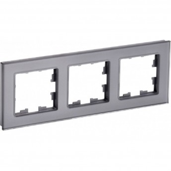 Рамка 3-м IEK BRITE РУ-3-2-БрСе