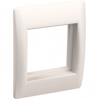 Рамка и суппорт универсальные на 2 модуля белые IEK - CKK-40D-RU2-K01 Рамка и суппорт универсальные на 2 модуля белые IEK - CKK-40D-RU2-K01