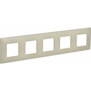 Рамка на 5 постов IEK SKANDY SK-F01B бежевый SK-M52-K10 Рамка на 5 постов IEK SKANDY SK-F01B бежевый SK-M52-K10