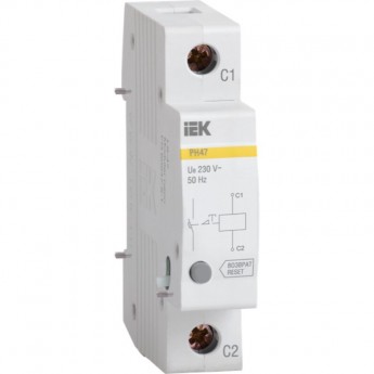 Расцепитель независимый IEK РН47 новая серия на DIN-рейку - MVA01D-RN Расцепитель независимый IEK РН47 новая серия на DIN-рейку - MVA01D-RN
