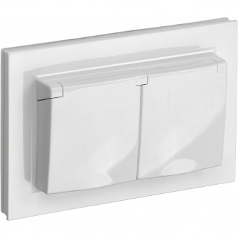 Розетка 2-м IEK СП BRITE РСбш12-3-44-БрБ 16А Розетка 2-м IEK СП BRITE РСбш12-3-44-БрБ 16А