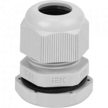 Сальник IEK PG 16 диаметр проводника 9-13мм IP54 - YSA20-14-16-54-K41