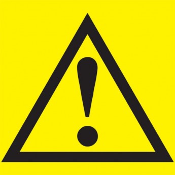 Самоклеящаяся этикетка IEK 150х150мм "Внимание опасность" - YPC20-VNOPS-2-010 Самоклеящаяся этикетка IEK 150х150мм "Внимание опасность" - YPC20-VNOPS-2-010