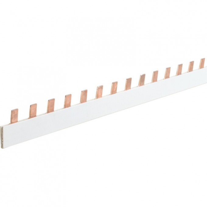 Шина соединительная типа PIN (штырь) IEK 1Р 100А (1м) - YNS21-1-100