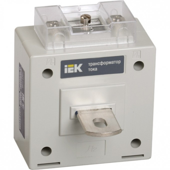 Трансформатор тока IEK ТОП-0,66 150/5А 5ВА 0,5 - ITP10-2-05-0150 Трансформатор тока IEK ТОП-0,66 150/5А 5ВА 0,5 - ITP10-2-05-0150