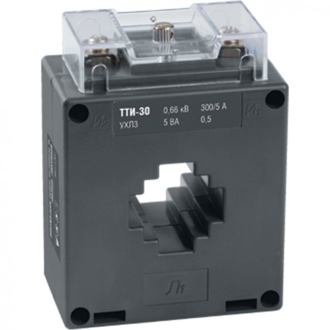 Трансформатор тока IEK ТТИ-30 150/5А 5ВА 0,5 - ITT20-2-05-0150 Трансформатор тока IEK ТТИ-30 150/5А 5ВА 0,5 - ITT20-2-05-0150