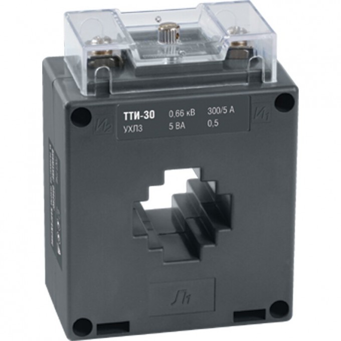 Трансформатор тока IEK ТТИ-30 200/5А кл. точн. 0.5 5В.А ITT20-2-05-0200 Трансформатор тока IEK ТТИ-30 200/5А кл. точн. 0.5 5В.А ITT20-2-05-0200