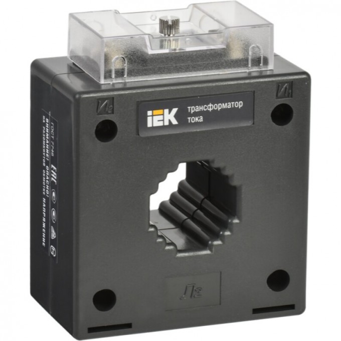 Трансформатор тока IEK ТТИ-30 250/5А 5ВА 0,5S - ITT20-3-05-0250 Трансформатор тока IEK ТТИ-30 250/5А 5ВА 0,5S - ITT20-3-05-0250