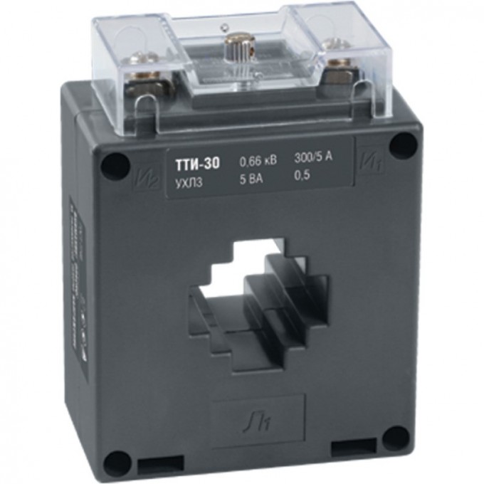 Трансформатор тока IEK ТТИ-30 300/5А 5ВА 0,5S - ITT20-3-05-0300 Трансформатор тока IEK ТТИ-30 300/5А 5ВА 0,5S - ITT20-3-05-0300
