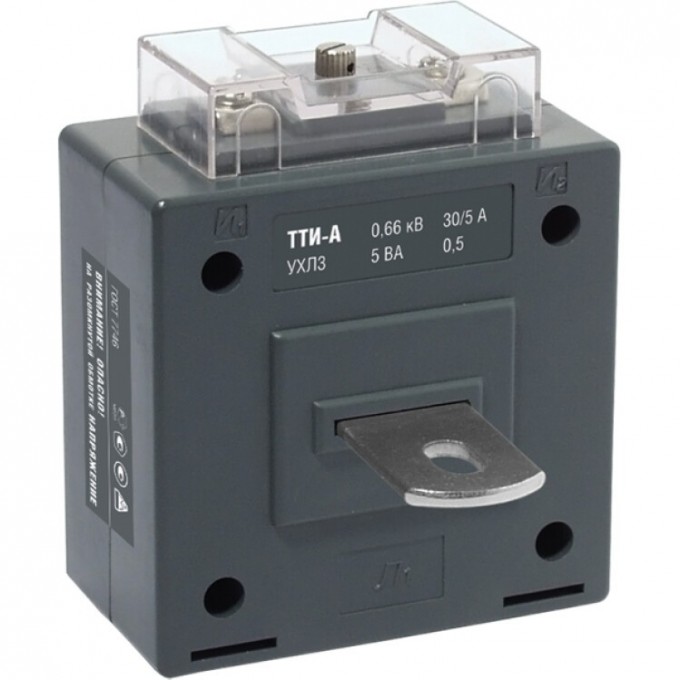 Трансформатор тока IEK ТТИ-А 100/5А 5ВА 0,5 - ITT10-2-05-0100 Трансформатор тока IEK ТТИ-А 100/5А 5ВА 0,5 - ITT10-2-05-0100