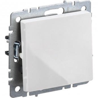 Выключатель 1-клавишный самовозвратный IEK BRITE 10А ВС10-1-4-БрБ белый - BR-V14-0-10-K01 Выключатель 1-клавишный самовозвратный IEK BRITE 10А ВС10-1-4-БрБ белый - BR-V14-0-10-K01