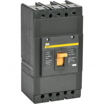 Выключатель автоматический ВА88-37 3Р 250А 35кА IEK SVA40-3-0250