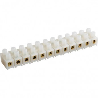 Зажим контактный винтовой IEK ЗВИ-20 4,0-10мм2 (2шт/блистер) - UZV3-020-06-2