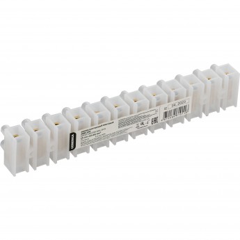 Зажим винтовой IEK GENERICA ЗВИ-100 10-25мм2 12пар